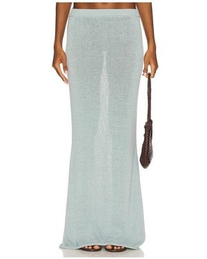 SER.O.YA Kora Knit Maxi Skirt - Multicolour