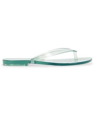Madewell X Melissa Jelly Thong Flip Flop - Green
