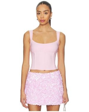 Runaway the Label Orion Bustier - Pink