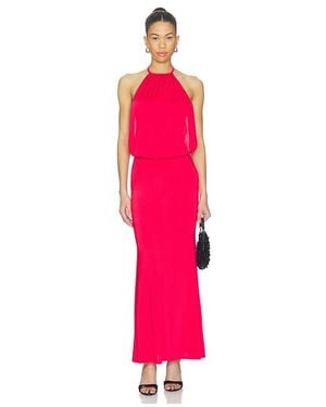superdown Liesel Halter Maxi Dress - Pink