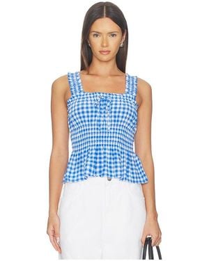 Rails Oberteil X Giadzy Donna - Blau