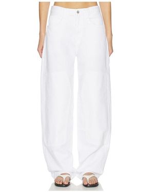 Agolde Laria Pieced Jean - White