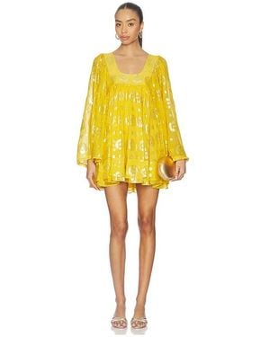 Alexis Juliette Dress - Yellow