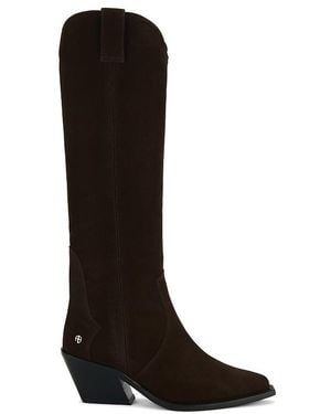 Anine Bing Tall Tania Boot - Black