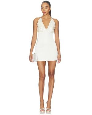 Nbd Simi Mini Dress - White