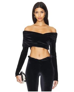 Maygel Coronel Lido Top - Black