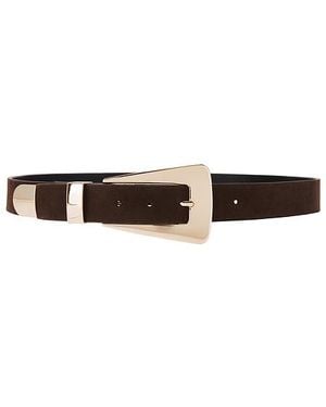 Lamarque X Revolve Buckle Belt - Black