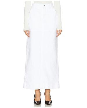 A.L.C. Hunter Skirt - White