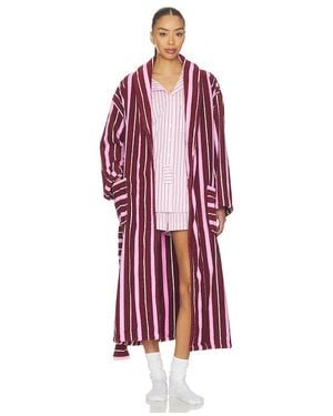 Homeys Terry Robe - Red