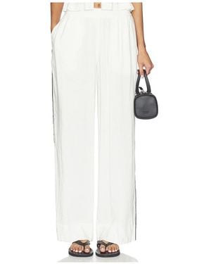 LSPACE Sur Pant - White