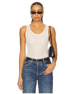 Anine Bing Eugene Tank - Blue
