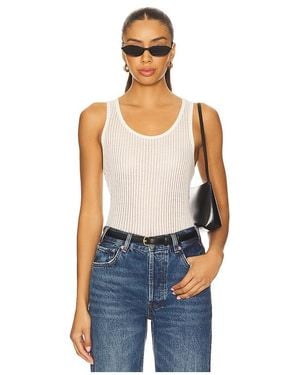 Anine Bing Tank-Top Eugene - Blau