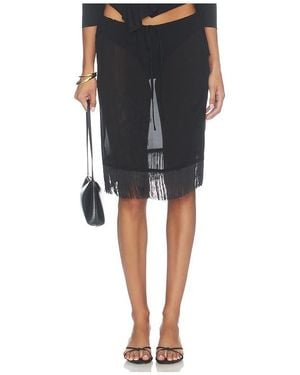 With Jean Andie Skirt - Black