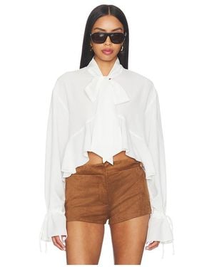 MORE TO COME Blusa Hope En Talla (También En Xs, Xxs, S, M, Xl) - Blanco