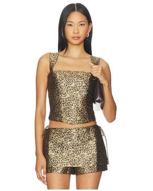 Amanda Uprichard X Revolve Ceronne Top - Multicolour