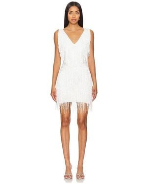 Nadine Merabi Sadie Mini Dress - White