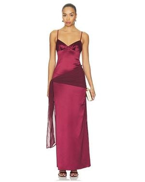 MAJORELLE Emmie Gown - Red
