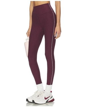 Beyond Yoga Spacedye Ready Midi Legging - Red