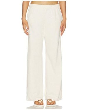 The Upside Navar Marnie Wide Leg Pant - White