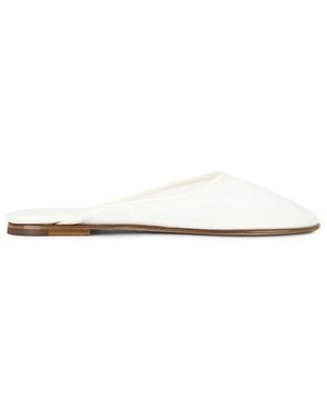 Dear Frances Balla Slipper En Color Blanco Talla (También En 40, 41)