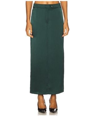 SABLYN Posey Maxi Trouser Skirt - Green