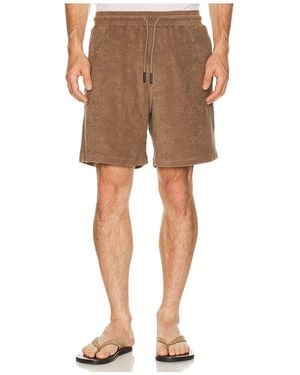 Oas Shorts Vibra - Braun