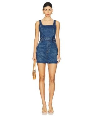 Mother Jeanskleid The Over It - Blau
