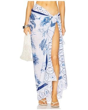 Seafolly Marabella サロン - ブルー