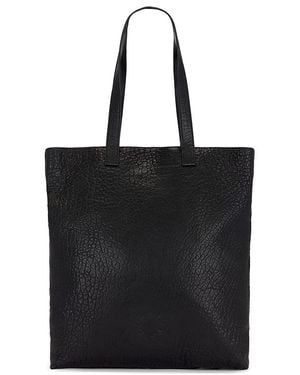AllSaints Tote-Bag Aus Leder Yuto - Schwarz