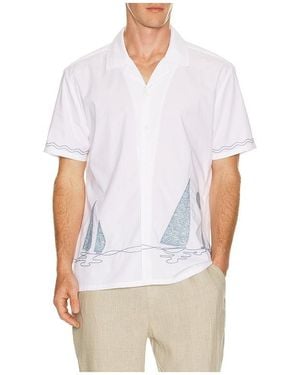 Rails Gibson Short Sleeve Shirt - White