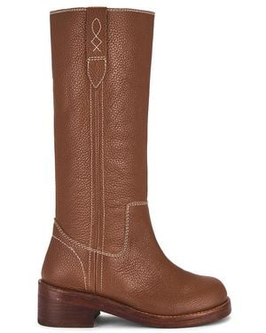 Free People Blaze Pull On Boot - Braun