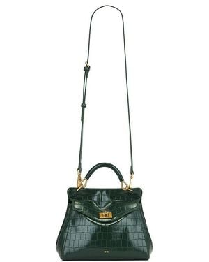 JW PEI Lucia Classic Top Handle Bag - Green