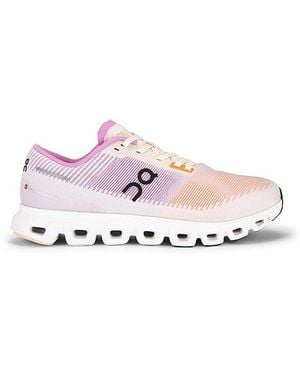 On Shoes Cloud 6 Push Trainers - Pink