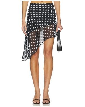 Bella Venice The Harley Skirt - Black