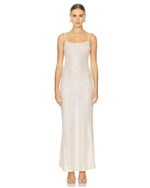 Musier Paris Glitt Dress - White