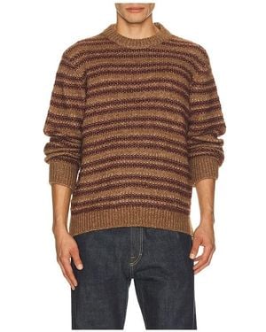 NN07 Jersey Sweater En Color Marrón Talla (También En M, S, Xl/1X, Xxl/2X)
