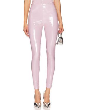 Commando Faux Patent Leather Legging - Pink