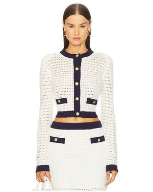 Steve Madden Casette Cardigan - White