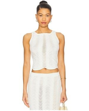 Cin Cin Arc Knit Top - Multicolor