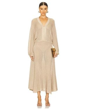 Alexis Heida Dress - Natural