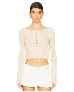 Lovers + Friends Ciara Cardigan - White