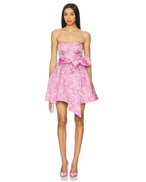 Elliatt Nadeen Aline Mini Dress - Pink