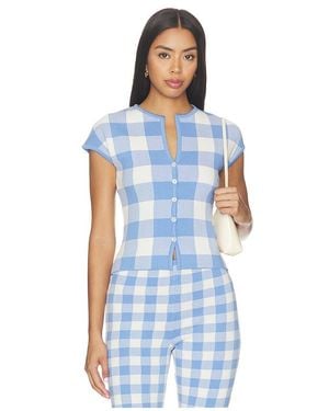 SER.O.YA Sorel Top - Blue