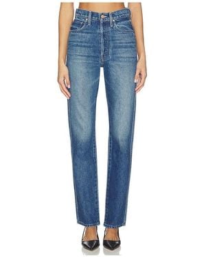 Mother The Tippy Top Utensil Sneak Jeans - Blue