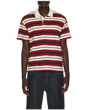 NN07 Polohemd Lionel - Rot