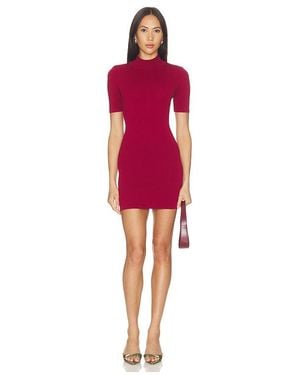 ALL THE WAYS Tawny Mini Dress - Red
