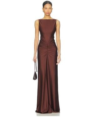 Nbd Shilpa Gown - Brown