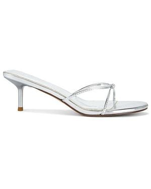 Femme LA Maeve Slipper - White