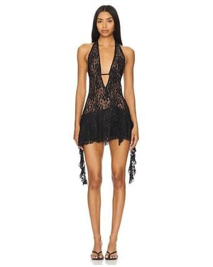 I.AM.GIA Irisia Lace Mini Dress - Black