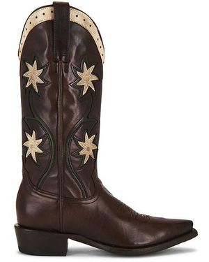 The Great The Cowboy Boot X Stetson Collab - Brown